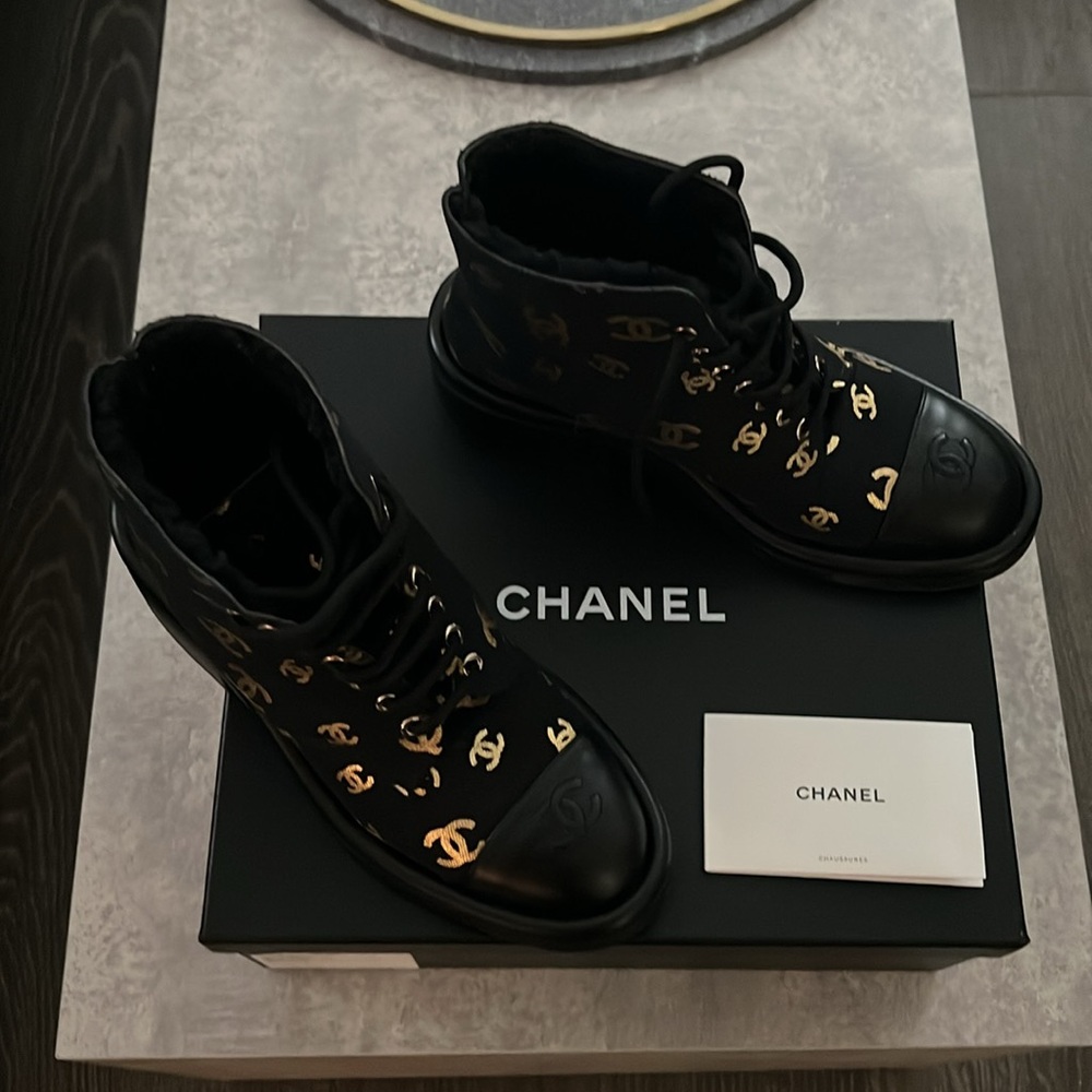 Chanel boots